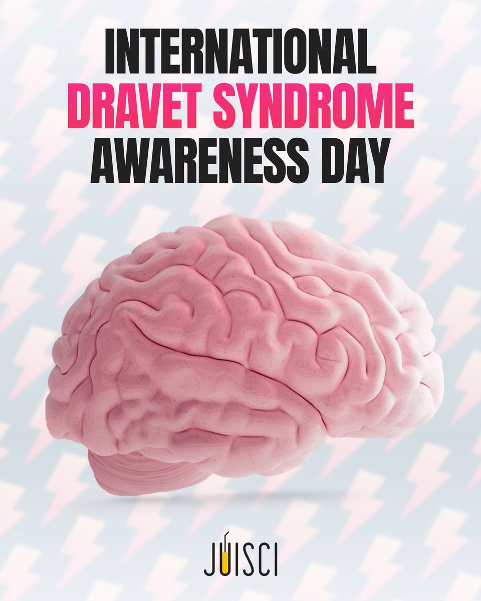 juisci's tweet photo. Today marks International #DravetAwarenessDay https://t.co/1YpGUuIAK4