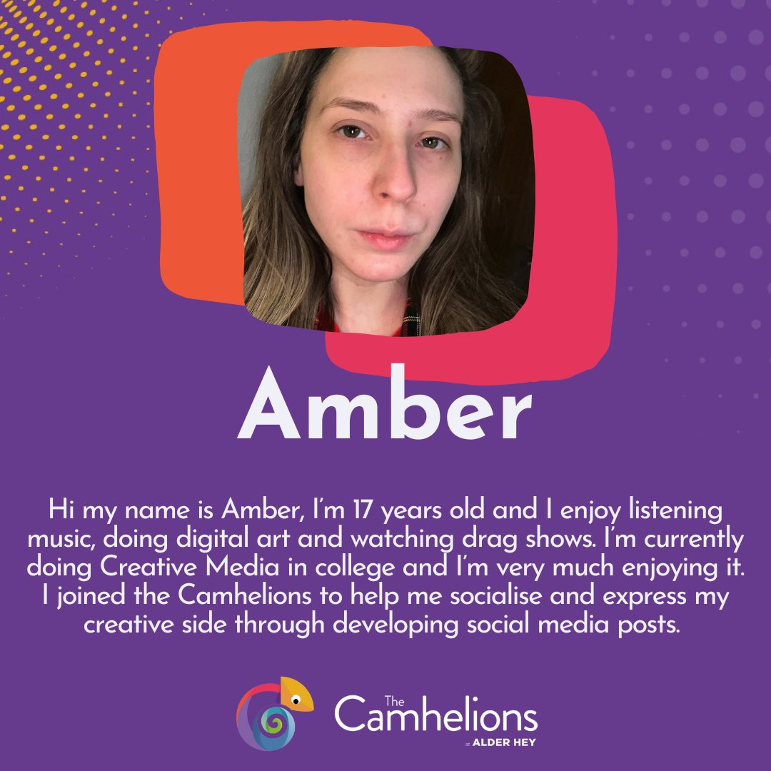 @emilycarragherl @CamhsSefton @LCooper102 @TheForumAH @FreshCAMHS @Isabella_plows @basanmay_havin Meet our team! This is Amber 🎼🧑‍🎨 #youthvoice #youthlead #camhelions @CamhsSefton @LCooper102 @TheForumAH @FreshCAMHS