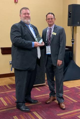 NATA_ICSM's tweet photo. Congratulations to Mark Teeples, the Div III Head AT of the Year https://t.co/ua9E4RX2BL