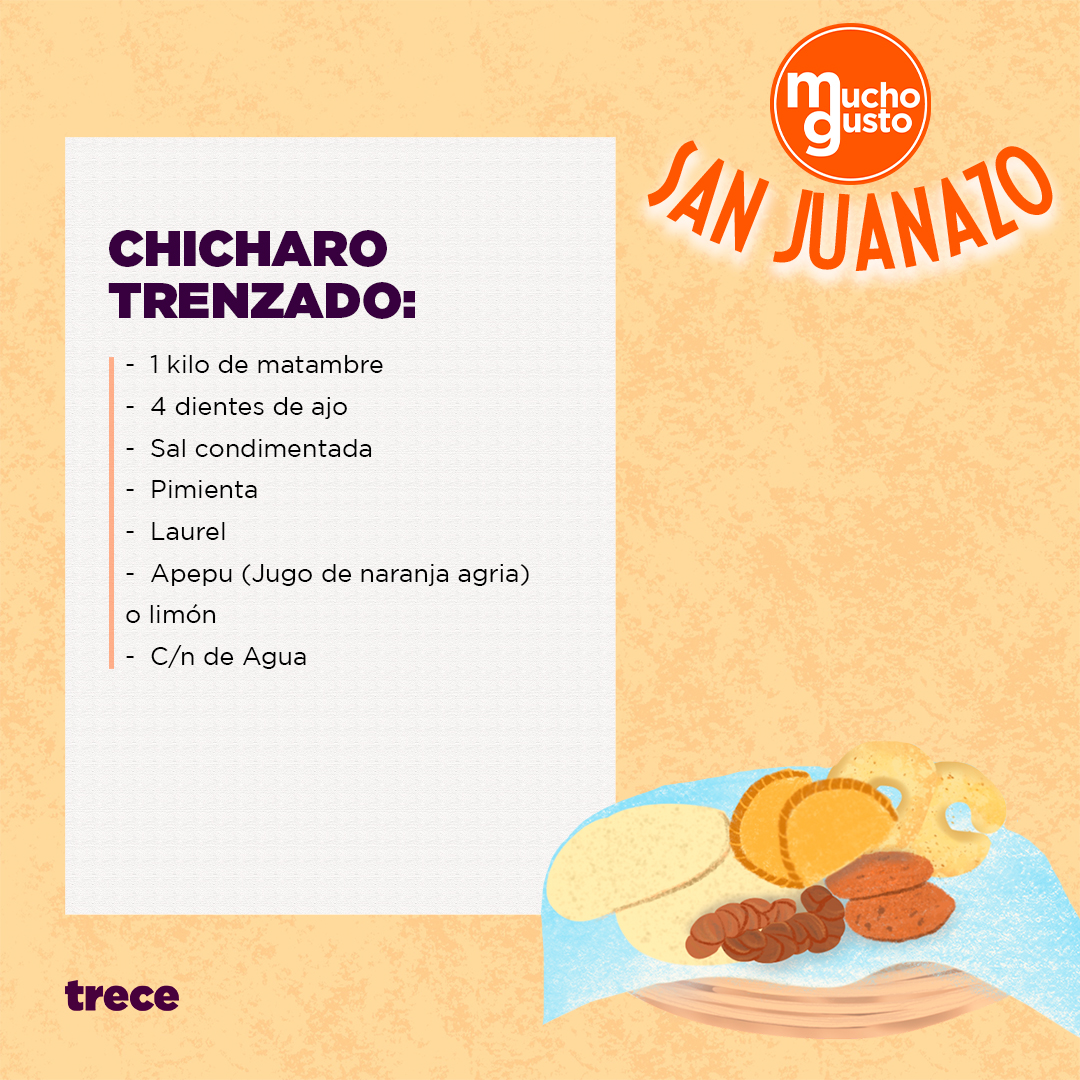 MuchoGustoPy's tweet photo. 😋 VIERNES, mañana es día de San Juan Ára y mirá esta delicia hecha por #JavierRocca

Al final la receta

#MuchoGustoPy https://t.co/MXgQRjVupu