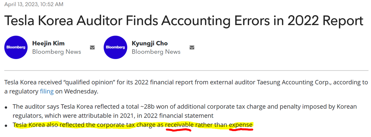 BradMunchen's tweet photo. Don't ever forget that $TSLA commits all kinds of accounting fraud wherever &amp; whenever they can. And we only get a glimpse every now &amp; then. https://t.co/zOowf31VhS