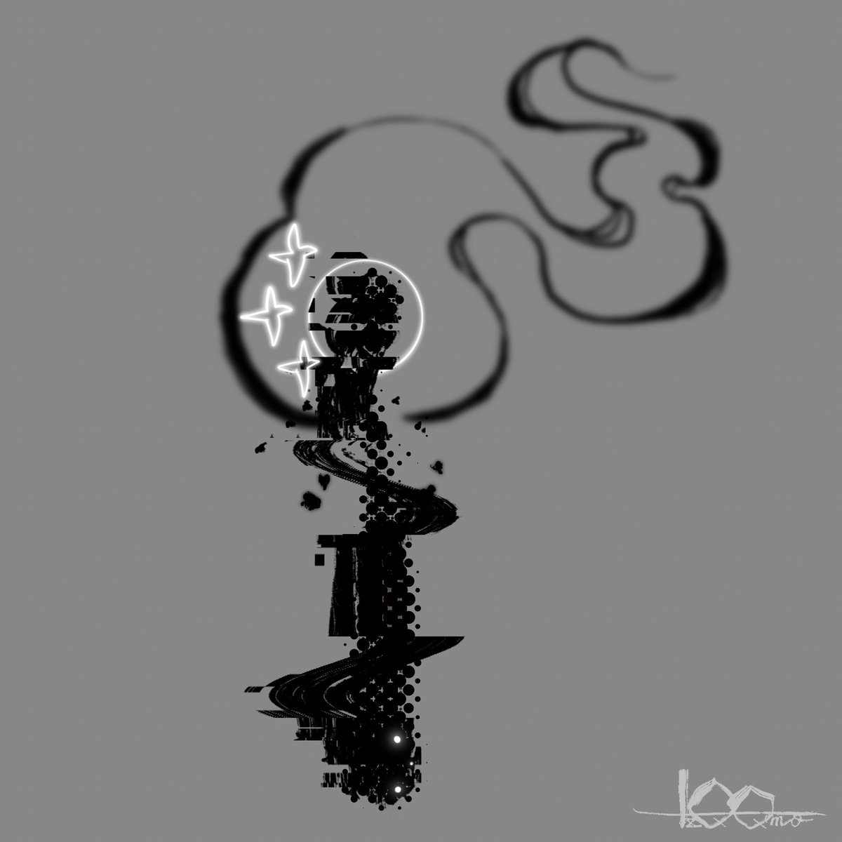 tzQQmo99's tweet photo. glitch the matches†

#abstractart #abstractpainting #abstractdrawing 
#blxckink #blackandgrey #blackandwhite 
#drawing #doodle #darkart 
#ink #illustration #イラスト 
#IVITZ歪 https://t.co/MqidsB5qGY