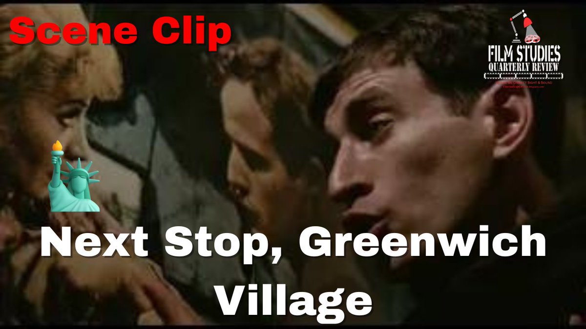 FilmStudiesQtly's tweet photo. Larry Lapinsky becomes a struggling artist in NYC in this Next Stop Greenwich Village scene playlist ๐ฝ: https://t.co/MuuNyg4rUC
#spoileralert #nycscene #dramascene https://t.co/X1ERdgzYcm