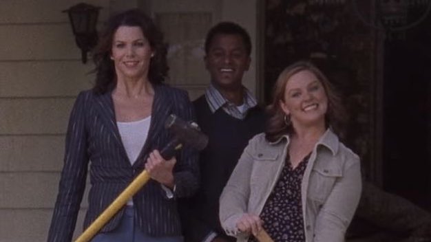 gilmore girls gave us 4 iconic trios