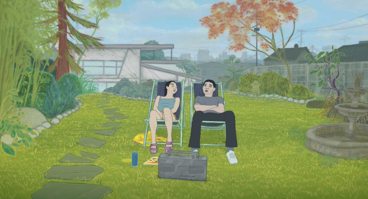 wufilmseries's tweet photo. TONIGHT (&amp; tomorrow &amp; Sunday): We're showing Pierre Földes's new animated feature BLIND WILLOW, SLEEPING WOMAN, based on the short stories of Haruki Murakami! Murakami also wrote the source material for Film Series hits Burning and Drive My Car. Showtime 7:30pm each night. https://t.co/IoMb01zmtV