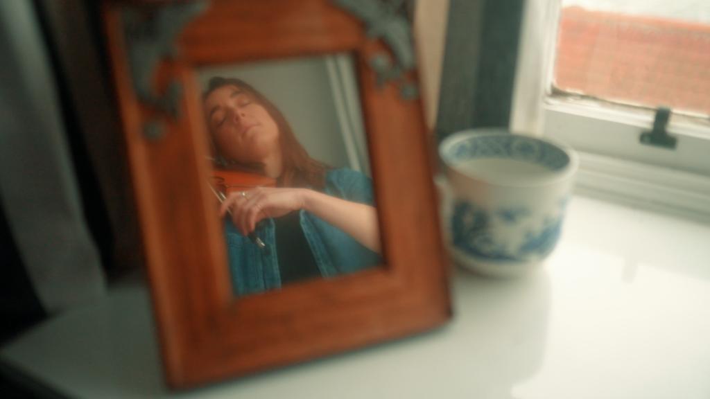 thirteen_north's tweet photo. Some lovely stills of our own @catrionaprice courtesy of filmmaker Bircan Birol. 

You can hear an original piece from Catriona, as well as fellow composers @PadruigMorrison  and @pippamurph at our debut performance, Connected, on the 29th of June at Saint Luke's, Glasgow. https://t.co/QAS5hb83c9