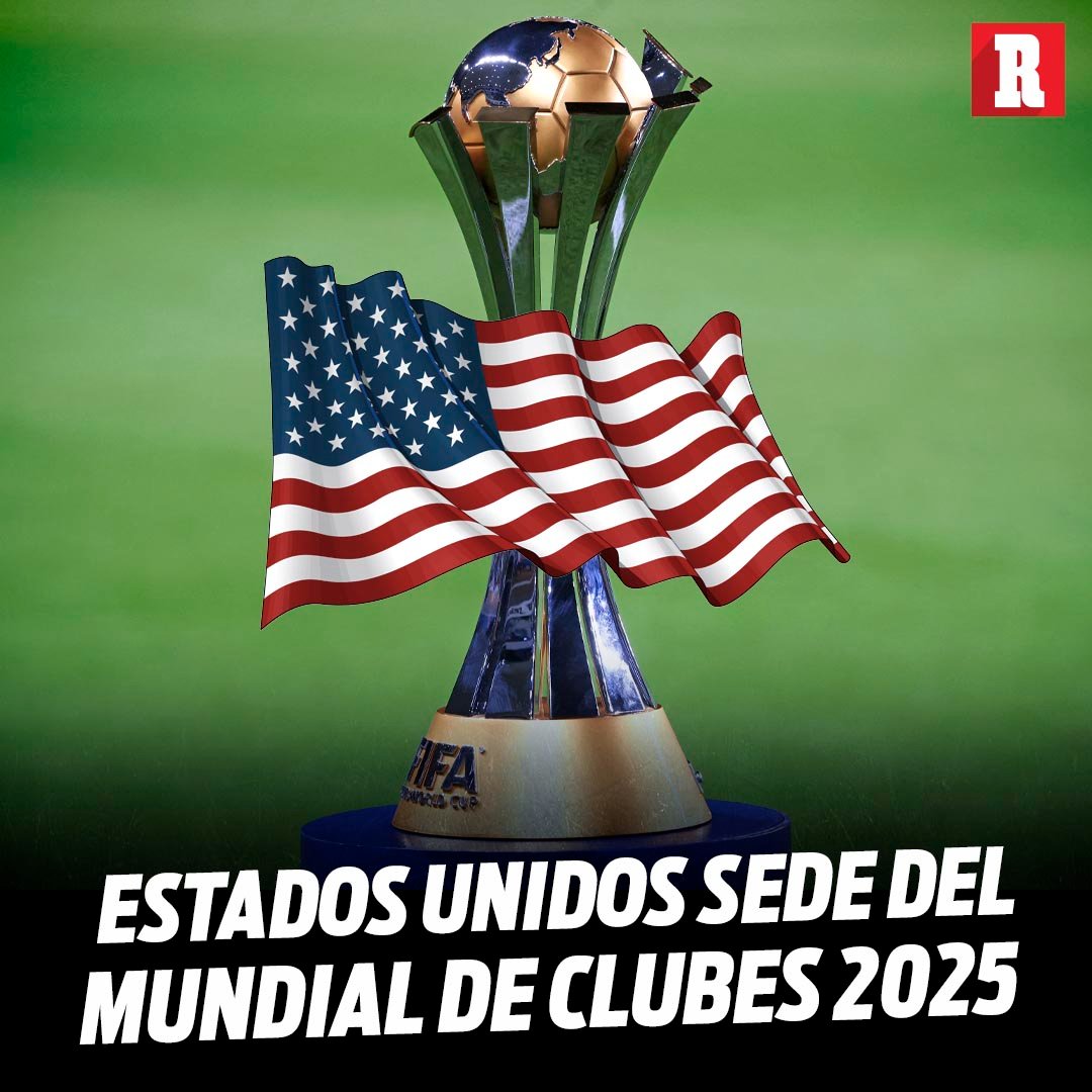 EEUU será sede del Mundial de Clubes 2025 - Los Angeles Times