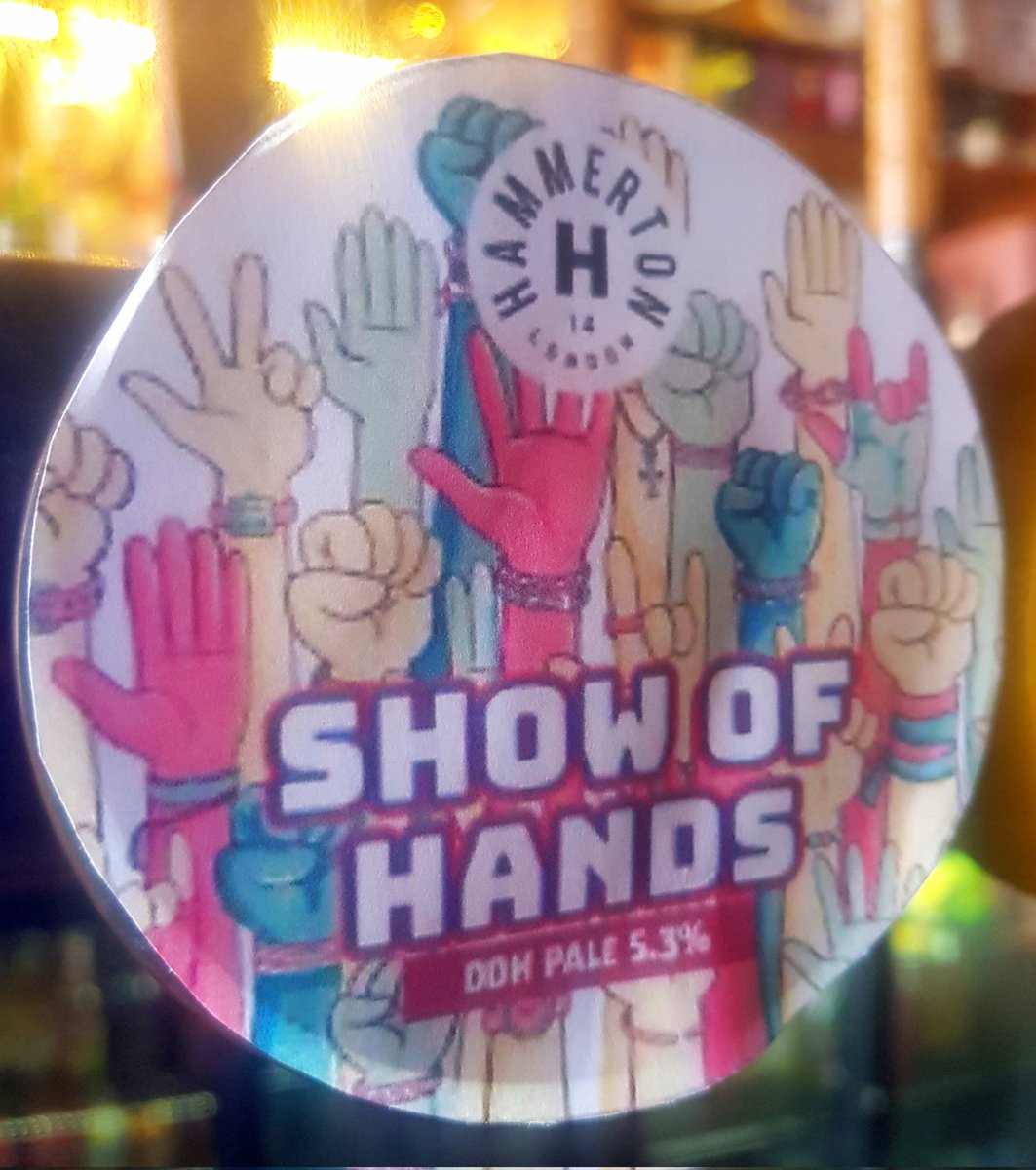 blackcatliv's tweet photo. It's #FreshCaskFriday ™️ actually on a Friday!
@Big_Bog_Brewing SIBA Gold winner STOG just on alongside @TattonBrewery +43 Vienna Rye
Fresh on draught we've the latest DDH Pale from @HammertonBrew and it is, predictably, delicious. https://t.co/RlkrjX2iNf
