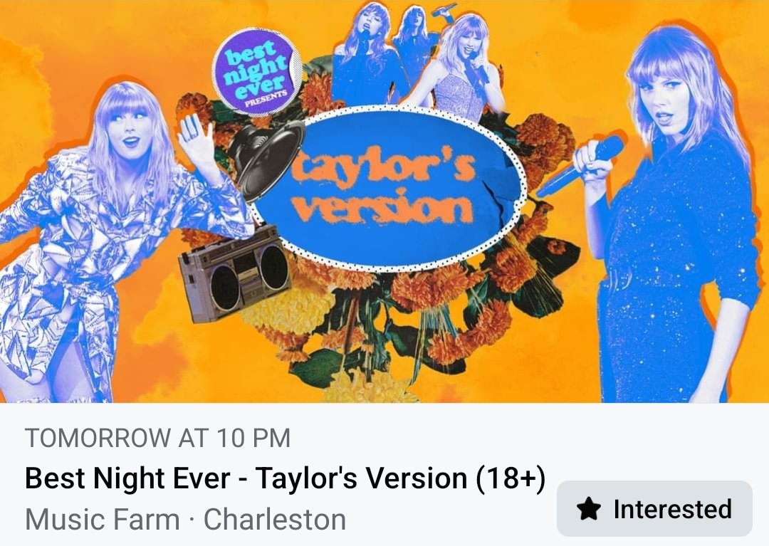 Don't forget to check out this local event by the <a href="/MusicFarm/">Music Farm</a> happening TOMORROW fellow nerds! 🎶🪩💐 Check out their Facebook event page for more details. 💻⤵️

fb.me/e/3Anr1lbdr?mi…