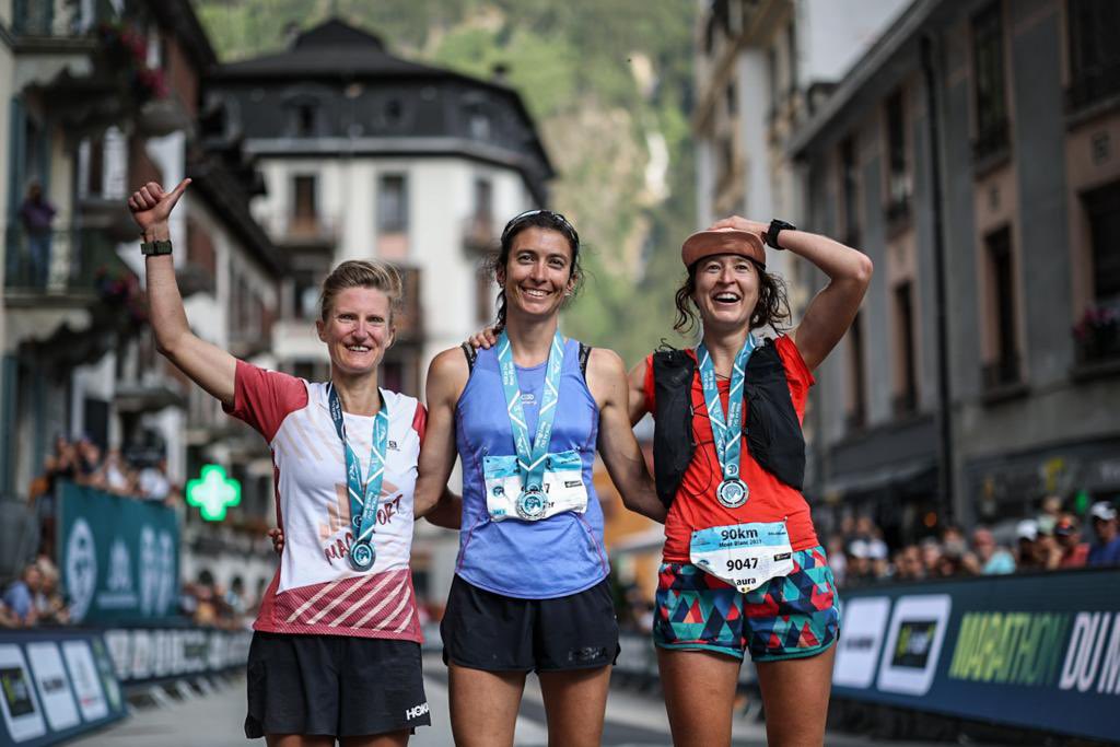 Marathon Mont-Blanc (@marathonmtblanc) on Twitter photo #90KM | 🏆
🎢 92KM / 6330M+
🥇 Jennifer Lemoine (13h32’23’’)
🥈 Lucie Jamsin (13h37’25’’)
🥉 Laura Van Vooren (14h02’05’’)
📸 <a href="/davidgonthier/">David Gonthier</a> #90KM | 🏆
🎢 92KM / 6330M+
🥇 Jennifer Lemoine (13h32’23’’)
🥈 Lucie Jamsin (13h37’25’’)
🥉 Laura Van Vooren (14h02’05’’)
📸 <a href="/davidgonthier/">David Gonthier</a>