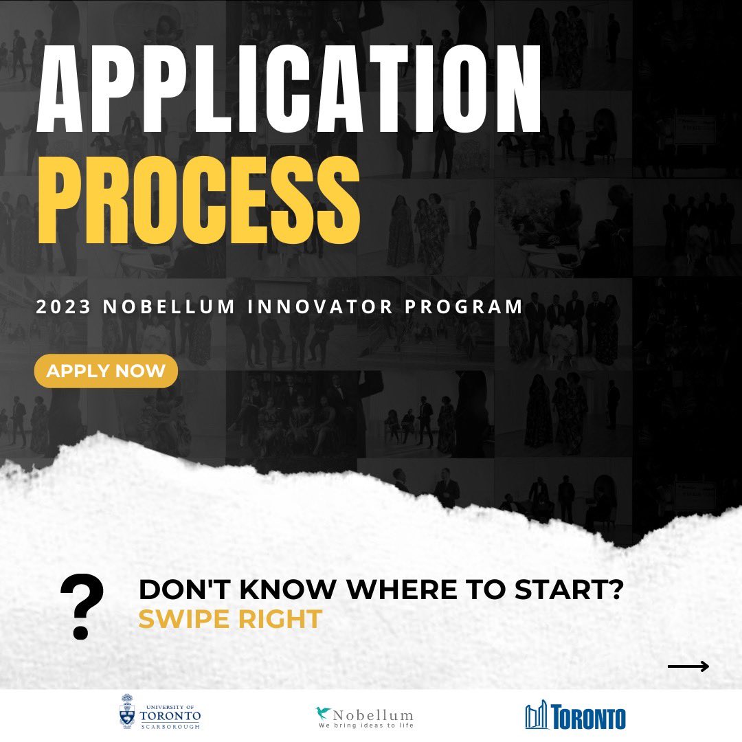 nobellum_e's tweet photo. We are now accepting applications for the Nobellum Innovator Program, where we help Black-owned businesses get started by providing education, funding, and networking opportunities! 

Submit your application here: https://t.co/yyuq5Hi68d https://t.co/HpuFyePEkI