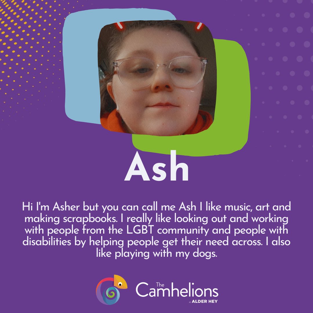 @emilycarragherl @CamhsSefton @LCooper102 @TheForumAH @FreshCAMHS @Isabella_plows @basanmay_havin Meet our team! This is Ash 🏳️‍🌈📒#youthvoice #youthlead #camhelions @CamhsSefton @LCooper102 @TheForumAH @FreshCAMHS