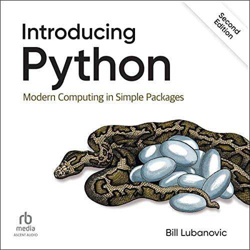 clcoding's tweet image. Free Audio and PDF Book Introducing Python (2nd Edition): Modern Computing in Simple Packages amzn.to/3NNaCSc