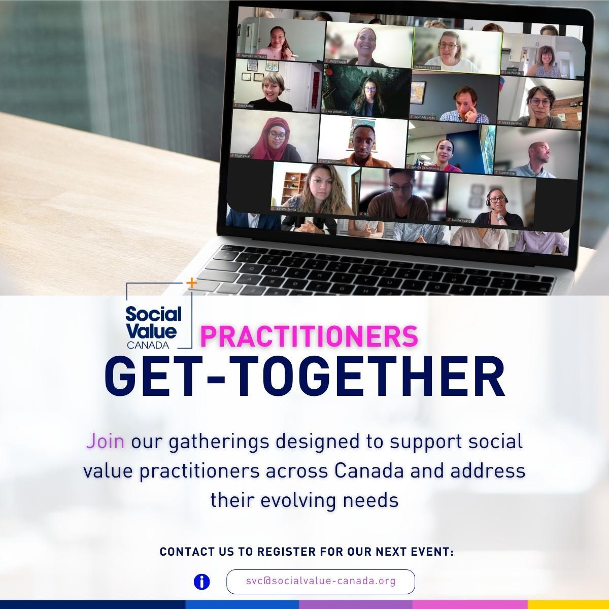 On the 20th of June, Social Value Canada held a gathering of Social Value Practitioners from across Canada. It was a great opportunity to reconnect with familiar faces and meet new, like-minded individuals. 🤝 Stay tuned for our next gathering! #SocialValue #ImpactManagement