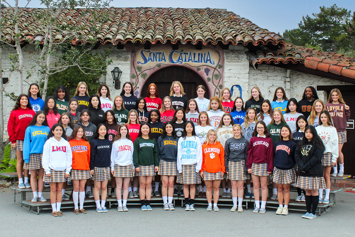 The Class of 2023 is heading off to more than 40 colleges and universities across the U.S. and Mexico this fall—including 4 Ivy League schools! See the full list: bit.ly/scscollegelist… #catalinagirlscan #trulycatalina