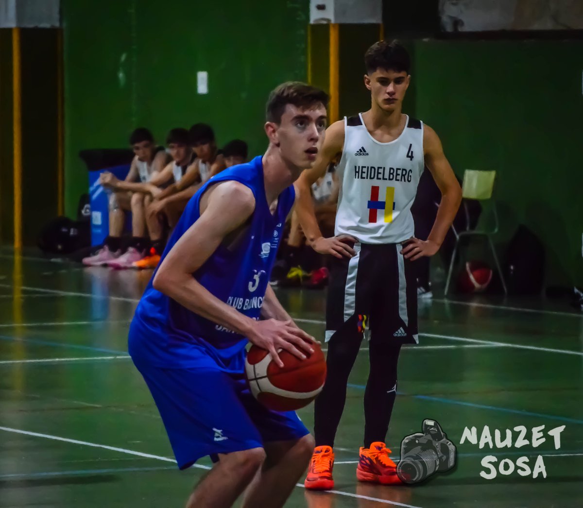 BaskeTenerife's tweet photo. 📷❤️🏀 @CB_SantaCruz  - @CD_Heidelberg  (03/12/2022) #CadAutMas

Todas las fotos en Facebook (Nauzet Sosa - Fotografia / Enlace en el perfil): https://t.co/ZUmyHbi9qv https://t.co/yhc7Zc8BnB