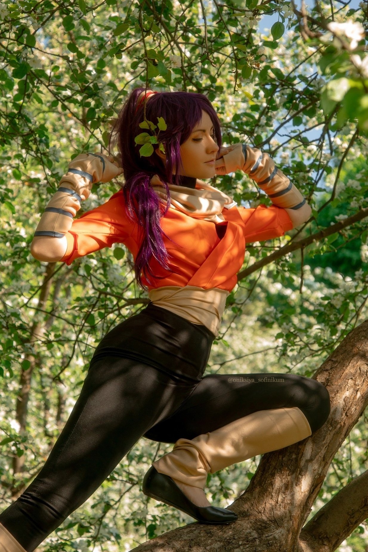 Yoruichi cosplay 2024