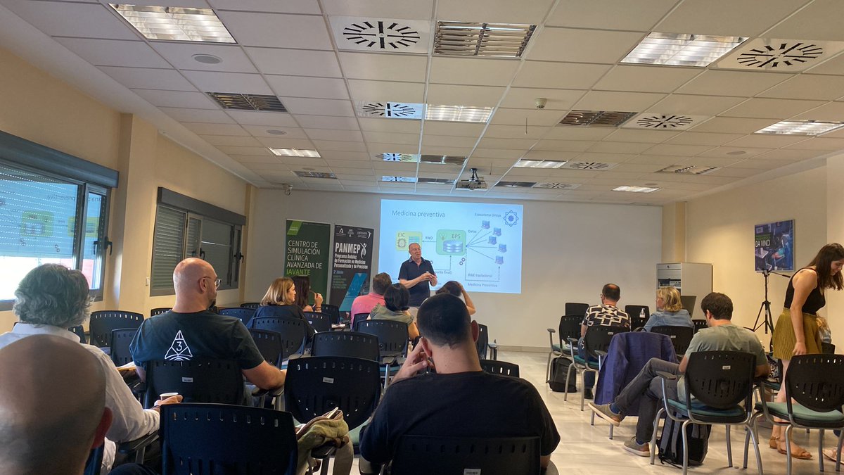 M JOSE SERRANO Lab (LB&Cancer Interception group) (@mjoseserrano19) on Twitter photo #PANMEP viernes 23 Julio Granada.Modulo IA. La imagen lo dice todo.<a href="/xdopazo/">Joaquin Dopazo</a> <a href="/mjsanchezperez/">maria jose sanchez</a> <a href="/IsaacTunez/">Isaac Túnez Fiñana</a> <a href="/IAVANTE_FPS/">IAVANTE FPS</a> <a href="/EnriquedeAlava/">Enrique de Álava</a> <a href="/mromerogomez/">Manuel Romero-Gómez</a> Gracias a todos, nos sentimos satisfechos y orgullosos de nuestros profesionales del SSPA #PANMEP viernes 23 Julio Granada.Modulo IA. La imagen lo dice todo.<a href="/xdopazo/">Joaquin Dopazo</a> <a href="/mjsanchezperez/">maria jose sanchez</a> <a href="/IsaacTunez/">Isaac Túnez Fiñana</a> <a href="/IAVANTE_FPS/">IAVANTE FPS</a> <a href="/EnriquedeAlava/">Enrique de Álava</a> <a href="/mromerogomez/">Manuel Romero-Gómez</a> Gracias a todos, nos sentimos satisfechos y orgullosos de nuestros profesionales del SSPA
