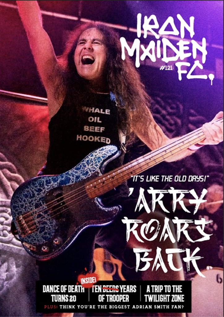 Twin V (@twinvltd) on Twitter photo We are incredibly pleased to see our production of issue 121 of the FC magazine live and as ever, exclusive to members of the <a href="/IronMaiden/">Iron Maiden</a> Fan Club. #ironmaiden #ironmaidenfc We are incredibly pleased to see our production of issue 121 of the FC magazine live and as ever, exclusive to members of the <a href="/IronMaiden/">Iron Maiden</a> Fan Club. #ironmaiden #ironmaidenfc
