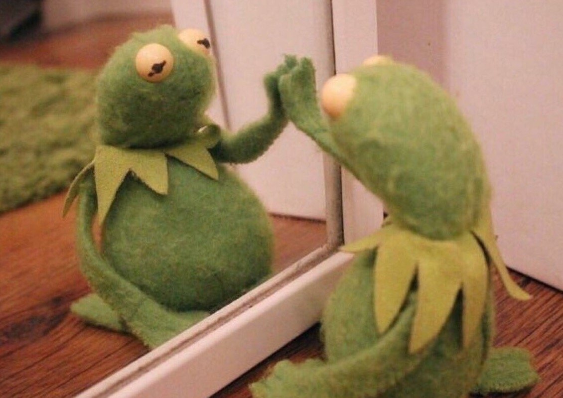 When you're one week into your cut, and still don't see your 6 pack abs