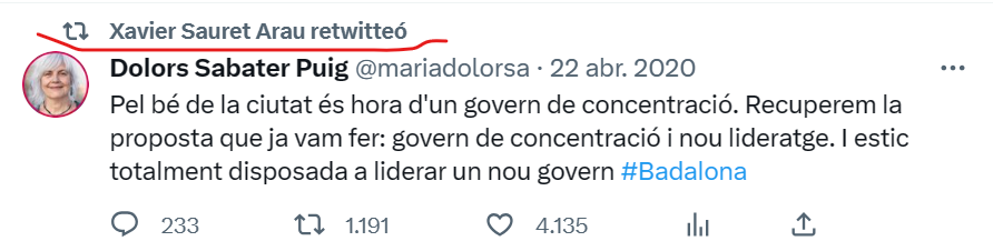 Es Pere Segú tweet media