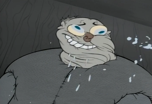 MattWerehouse's tweet photo. We need more body horror in children's cartoons https://t.co/izdKaXLqo6