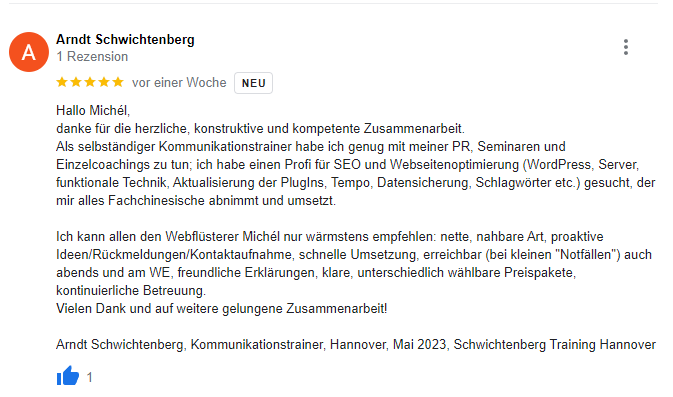 _webfluesterer_'s tweet photo. Inklusive Feedback - in beide Richtungen.
Und so kann ein wertschätzendes Feedback aussehen: https://t.co/7nE3FIaCX1