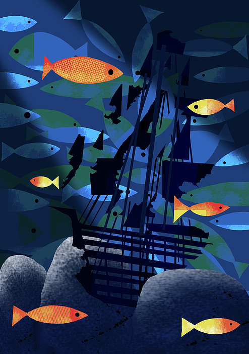 New artwork for sale! - "Wreck" - pixels.com/featured/wreck… <a href="/shoppixels/">Pixels</a>