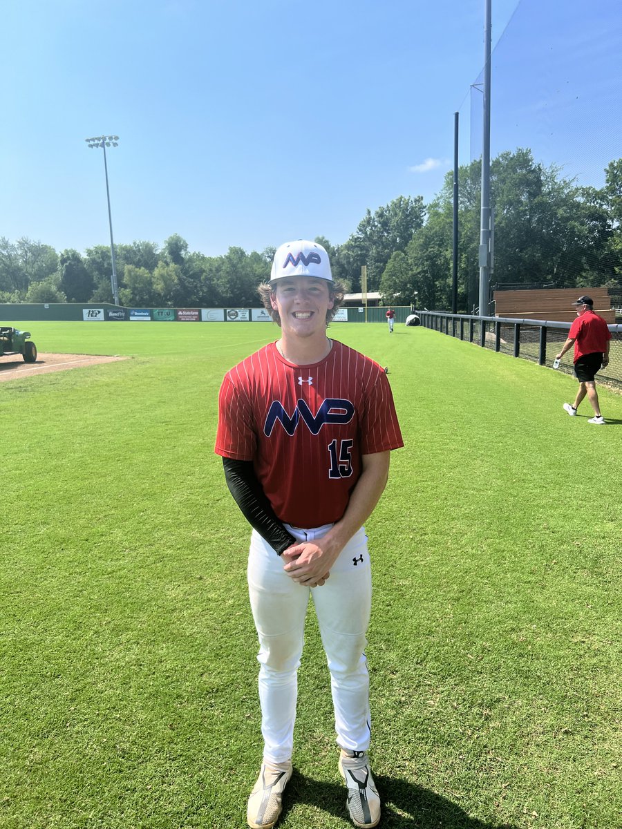 Five Tool Oklahoma (@fivetoolok) on Twitter photo F: <a href="/MVPBaseballOK/">MVP Baseball</a> 18U 3, SPL Scissortails Gray 2
PoG: Seth Sam 7 IP, 7K, 2 ER, BB
Hitter: <a href="/elijah_thill/">elijah hill</a> 1-2, 2B, RBI, BB
Notable: Garrett Richards 4 IP, 3K, 0H | 3-3, 2B, R F: <a href="/MVPBaseballOK/">MVP Baseball</a> 18U 3, SPL Scissortails Gray 2
PoG: Seth Sam 7 IP, 7K, 2 ER, BB
Hitter: <a href="/elijah_thill/">elijah hill</a> 1-2, 2B, RBI, BB
Notable: Garrett Richards 4 IP, 3K, 0H | 3-3, 2B, R