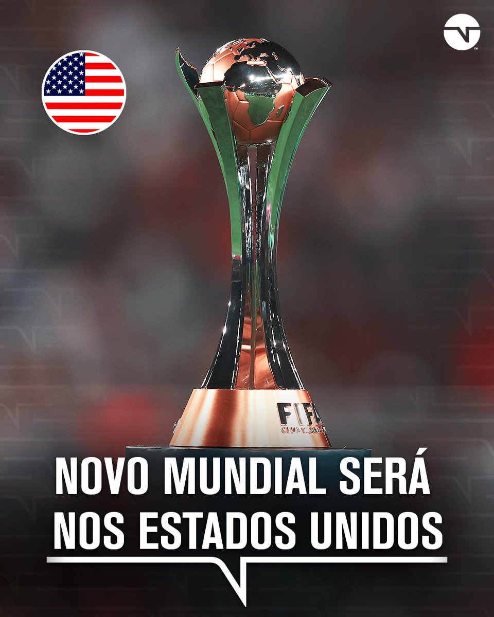 TNT Sports BR on Twitter "O MUNDIAL DE 32 CLUBES JÁ TEM ENDEREÇO! 🏆🇺🇸