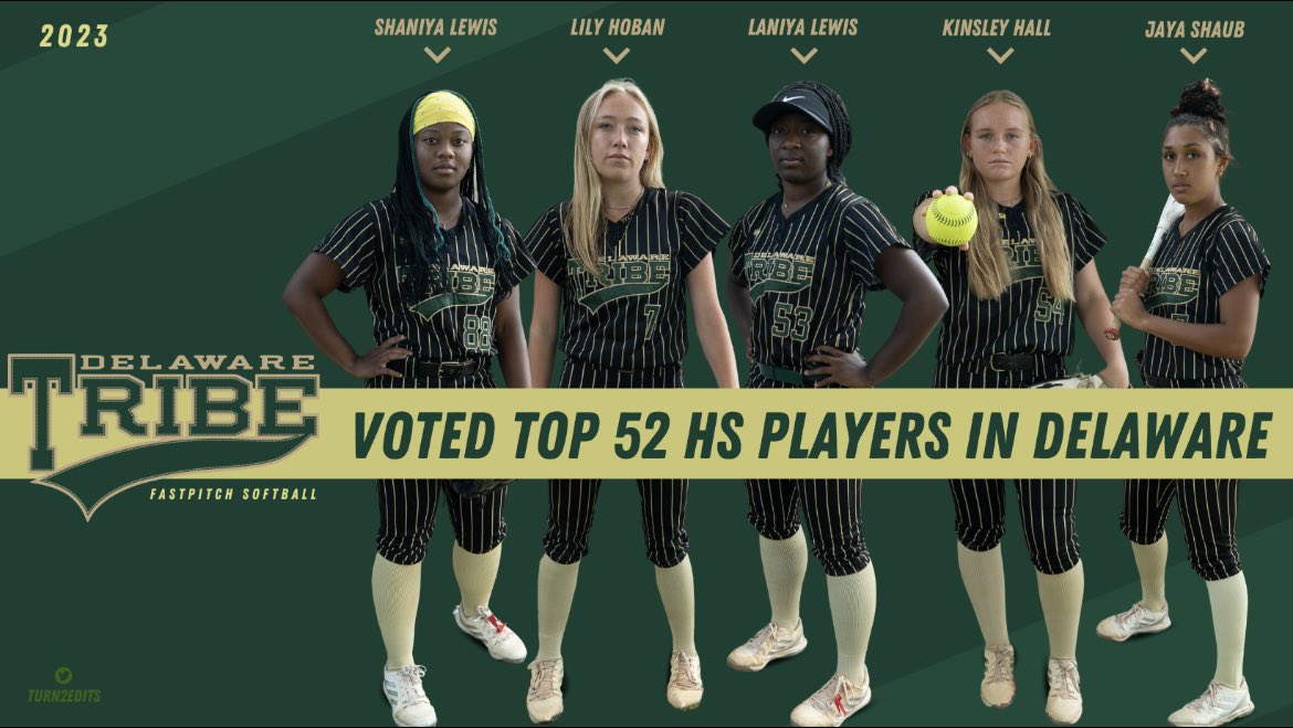 DEtribe18u's tweet photo. Proud to say we have 5 players ranked in the top 40! 
Congratulations @ShaniyaLewis88 @hoban_lily @LaniyaLewiss @KinsleyHall4 @Jayashaub05 
@302sbrecruits @DSNsports @CoPointSports @DelmarvaSports @delawareonline https://t.co/XV4I4isJb6
