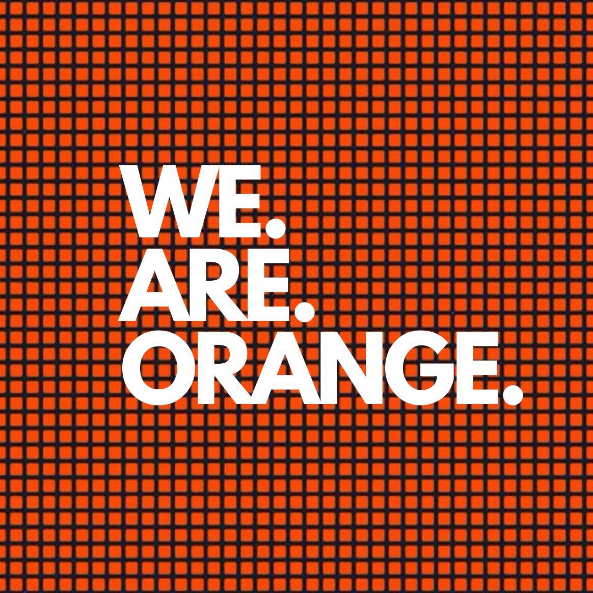 Where is the #ORANGEGANG ? I'm following  + 1000 mfers and only 500 mers are following me!
#FF6000 $LOYAL $PSYOP