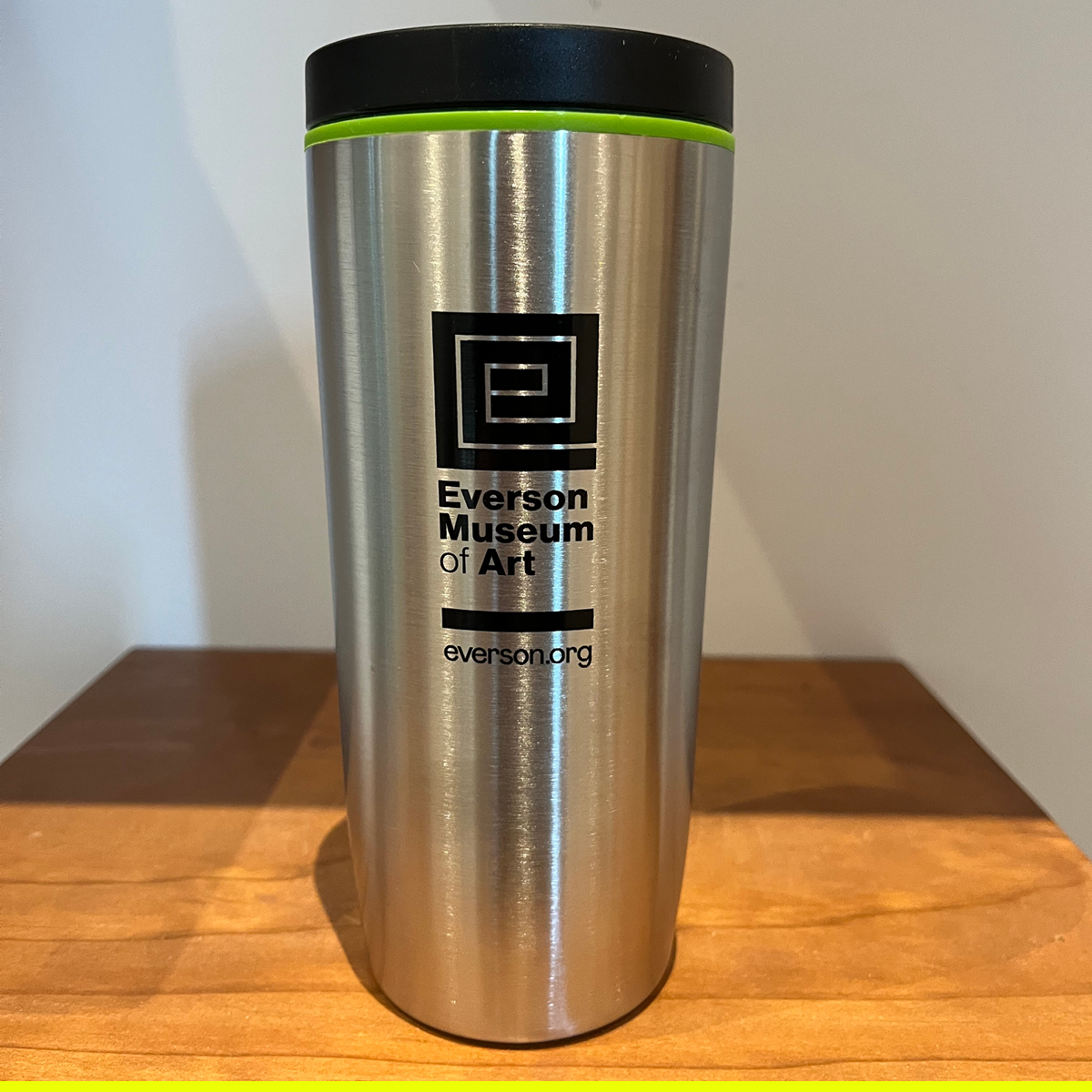 Keep your drinks cool all summer long with an Everson thermos! Available for purchase in the #museumshop!