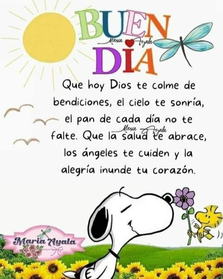 BUENOS DÍAS