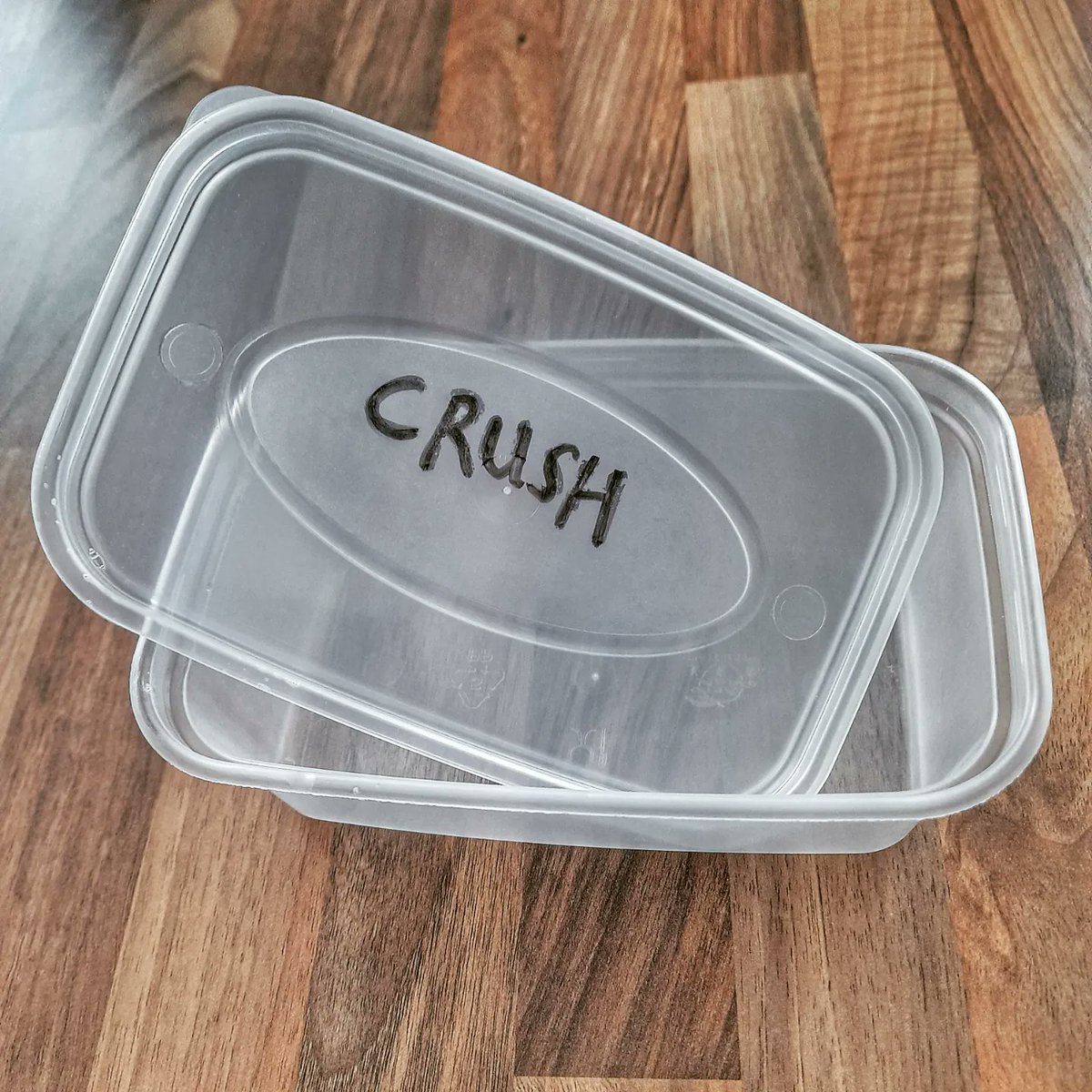 ChunAlan's tweet image. This is the container where my wife keeps my hopes and dreams! 🤣 #crushed #onlykidding
