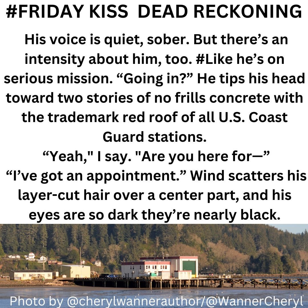 #fridaykiss #writingcommunity #ya #oregoncoast #garibaldioregon #tillamookbay #coastguard #uscg