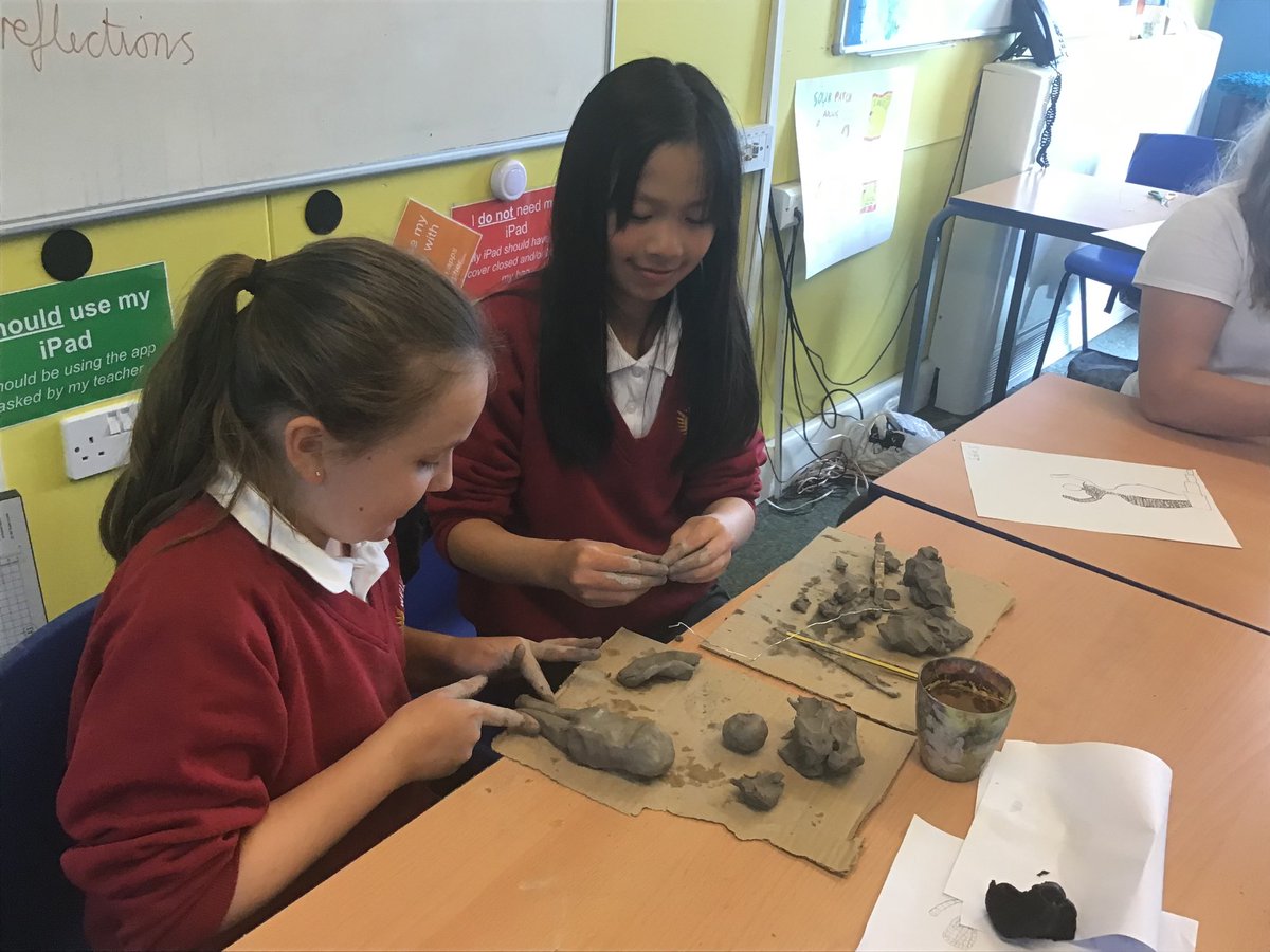 WellfieldMiddle's tweet photo. 6C have loved Artβs Week: they have explored the work of Anthony Gormley and today created their own sculpture inspired by him #WMSArtsWeek #WMSCreativity https://t.co/qV4BUnmOyB