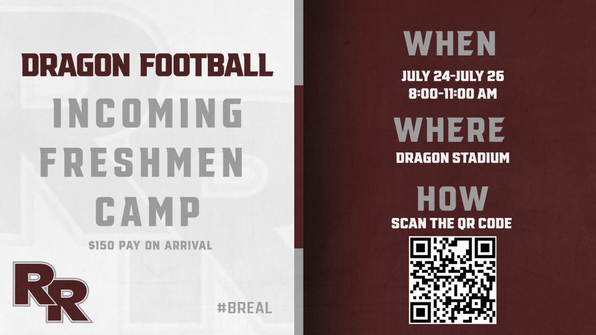 Round Rock HS Athletics (@rrhsdragons) on Twitter photo If you are interested in attending Dragon Football Camps, here is all the information you need!! There are opportunities for all ages! <a href="/RoundRockFB/">Round Rock Football</a> <a href="/cmoorefrog/">Cody Moore</a> <a href="/coachcarr1118/">Casey Carr</a> <a href="/CoachJGesch/">Coach Gesch</a> <a href="/TenneyCoach/">Coach Tenney</a> If you are interested in attending Dragon Football Camps, here is all the information you need!! There are opportunities for all ages! <a href="/RoundRockFB/">Round Rock Football</a> <a href="/cmoorefrog/">Cody Moore</a> <a href="/coachcarr1118/">Casey Carr</a> <a href="/CoachJGesch/">Coach Gesch</a> <a href="/TenneyCoach/">Coach Tenney</a>