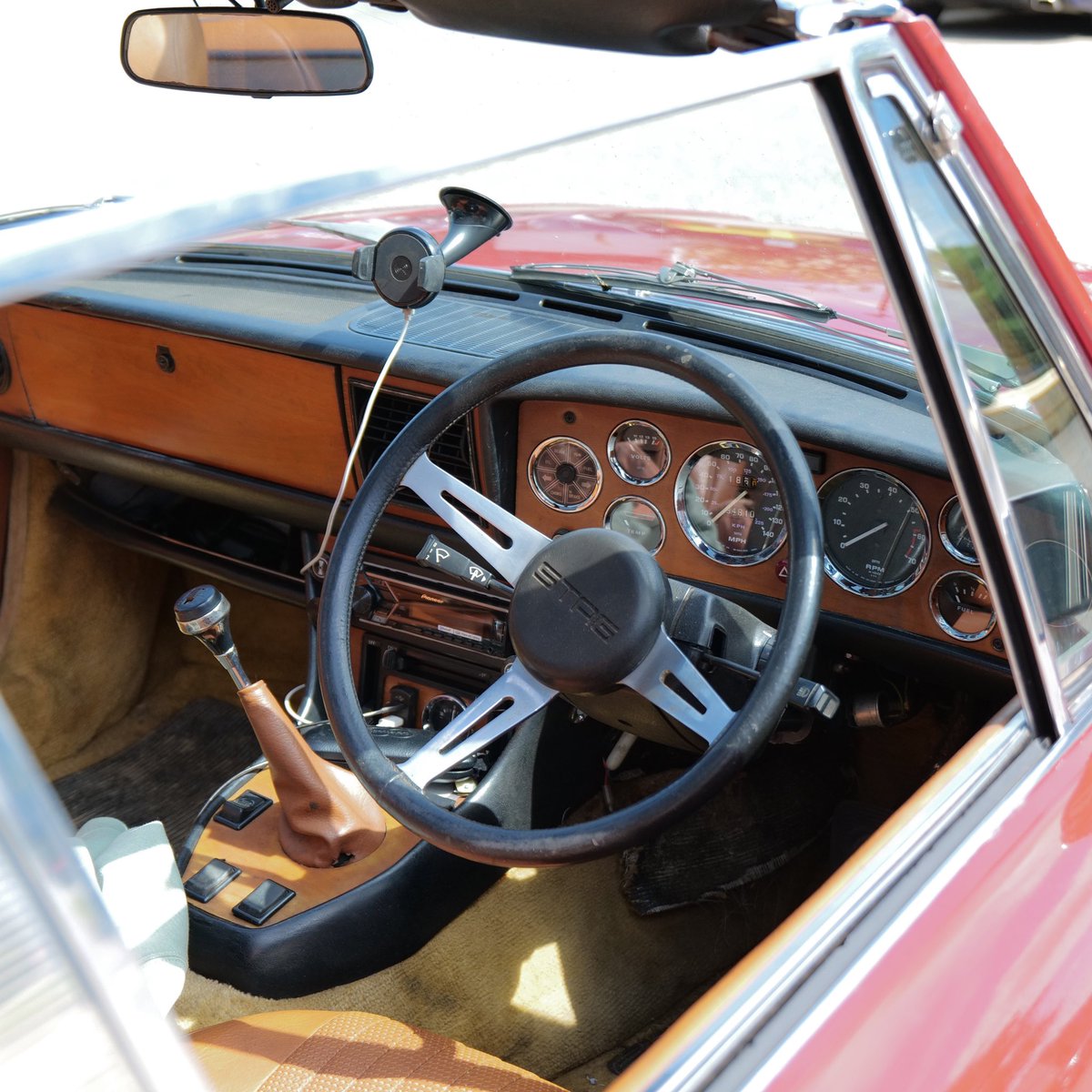 rimmerbros's tweet photo. …and best of luck with the rally! 🙌
 
#TriumphPower #ClubTriumphRally #triumphtr6 #triumphtr6pi #tr6 #triumphcars #trregister #classiccars #classiccarrestoration #classiccarparts #triumphstag #triumphstagv8 https://t.co/K1ALOhClCC