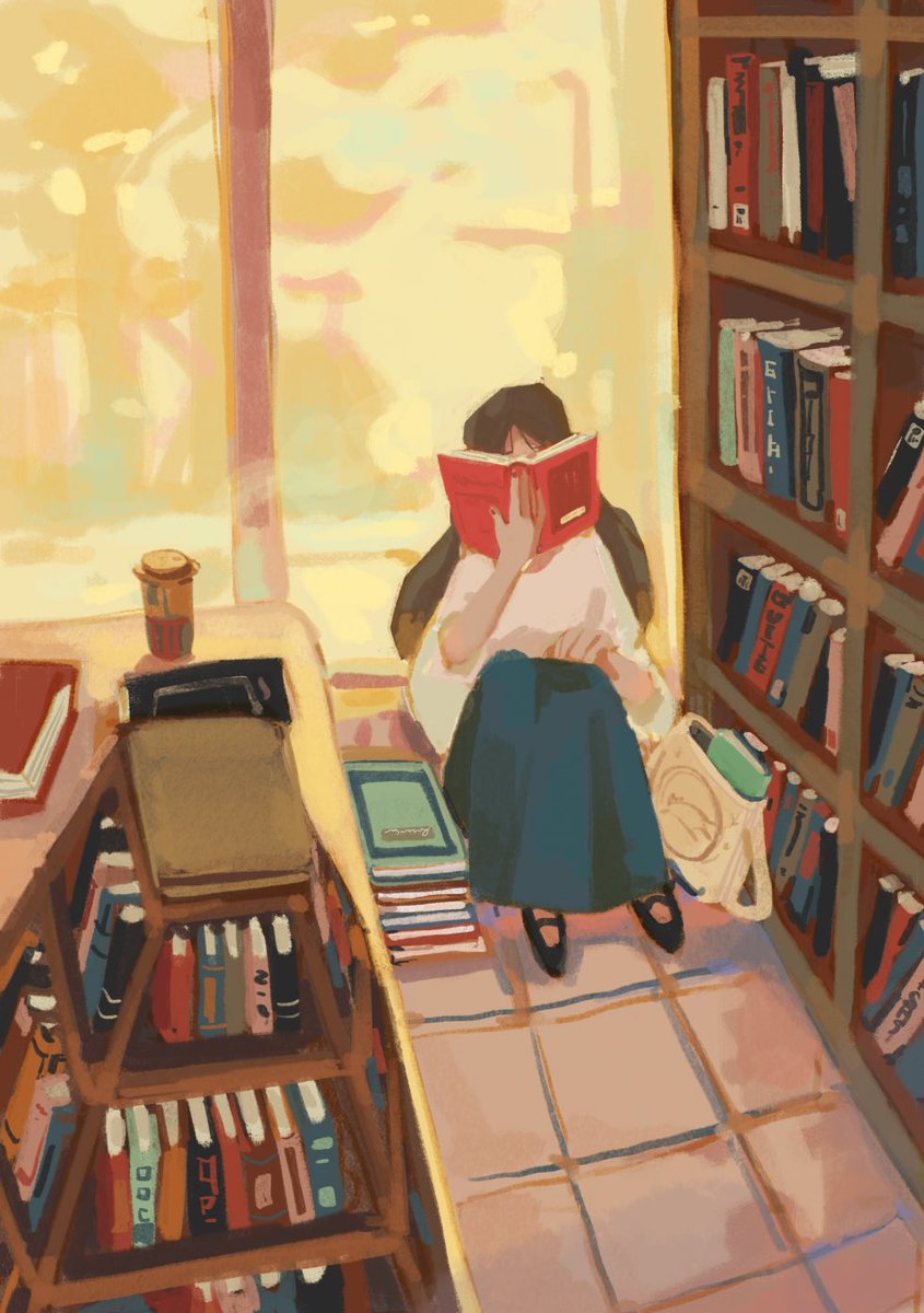 Good day, dear Bibliophiles✨

art by Ashling Tu