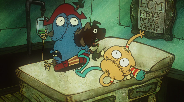MattWerehouse's tweet photo. We need more body horror in children's cartoons https://t.co/izdKaXLqo6