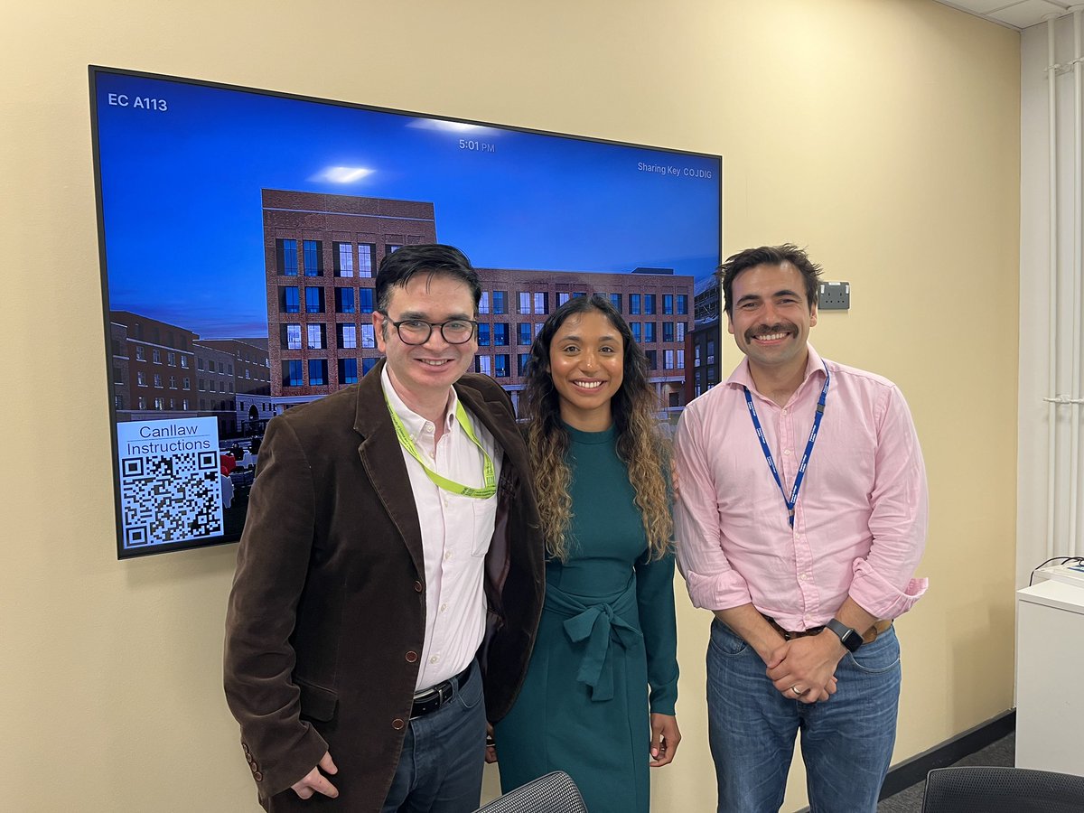 Congratulations to my PhD student Natasha Rajendran for passing her PhD Viva. Thanks to the examiners <a href="/scientwist/">Ali Salehi-Reyhani</a> @FrancescoDelG15 and Chair Professor Paul Rees. #PhDone #proudSupervisor @SUSciEng <a href="/SwanBioMedEng/">Swansea BioMedEng</a> <a href="/SwanseaUni/">Swansea University</a>