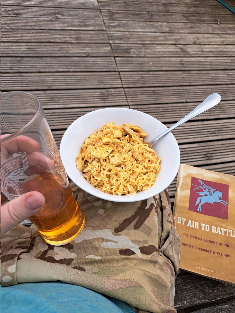 willie862's tweet image. Wifey, @nikkierobertson, has taken the MiL out for the day (peace &amp;amp; quiet for me 😉)

Have managed to sustain myself with cider (quite a bit of!), noodles, chicken and a good book. 

#selfsustaining