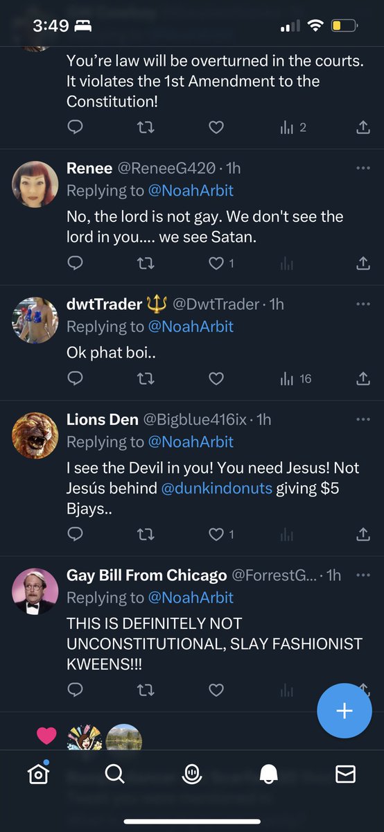 Rep. Noah Arbit on Twitter "Why does anyone even use twitter anymore?"