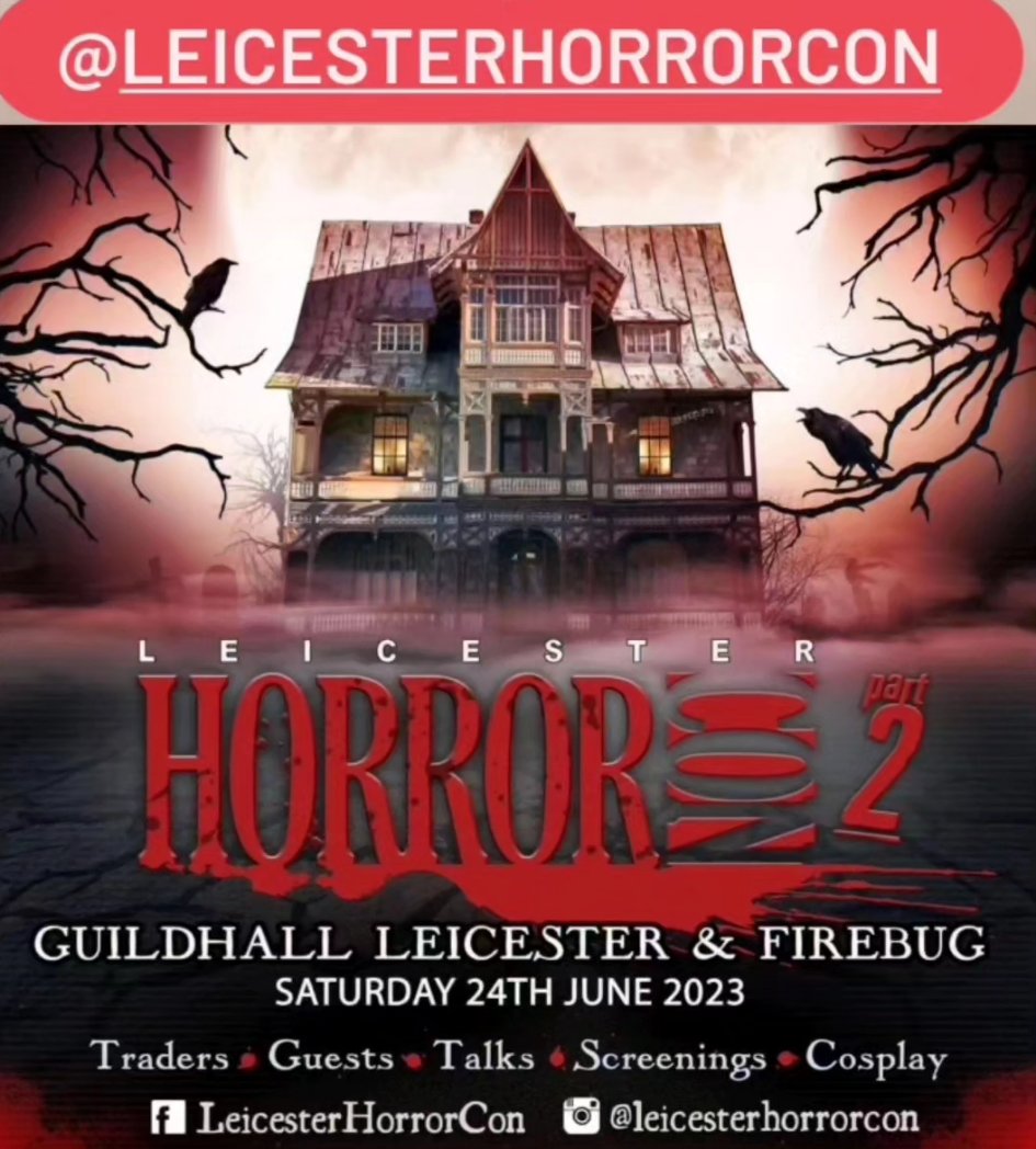 TheMovieStore22's tweet photo. You can't be in two places at the same time!

We'll be the judge of that as tomorrow we head to both @LeicesterCon &amp; #EllesmerePortComicCon with a huge selection of Horror &amp; more mainstreamed based movies on DVD and Blu-ray

I just hope we don't get the stock mixed up! 😳 https://t.co/k1vRcauobt