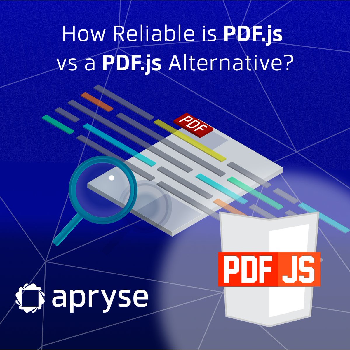 aprysesolutions's tweet image. Simple PDFs use few #PDF features, and more complex #documents may make full use of the PDF specification. Not all PDFs are equal, so they won’t act the same when opened in a #JavaScript PDF viewer like PDF.js. 

Knowing this, is there an alternative?🤔
ow.ly/KyGL50OVKqK