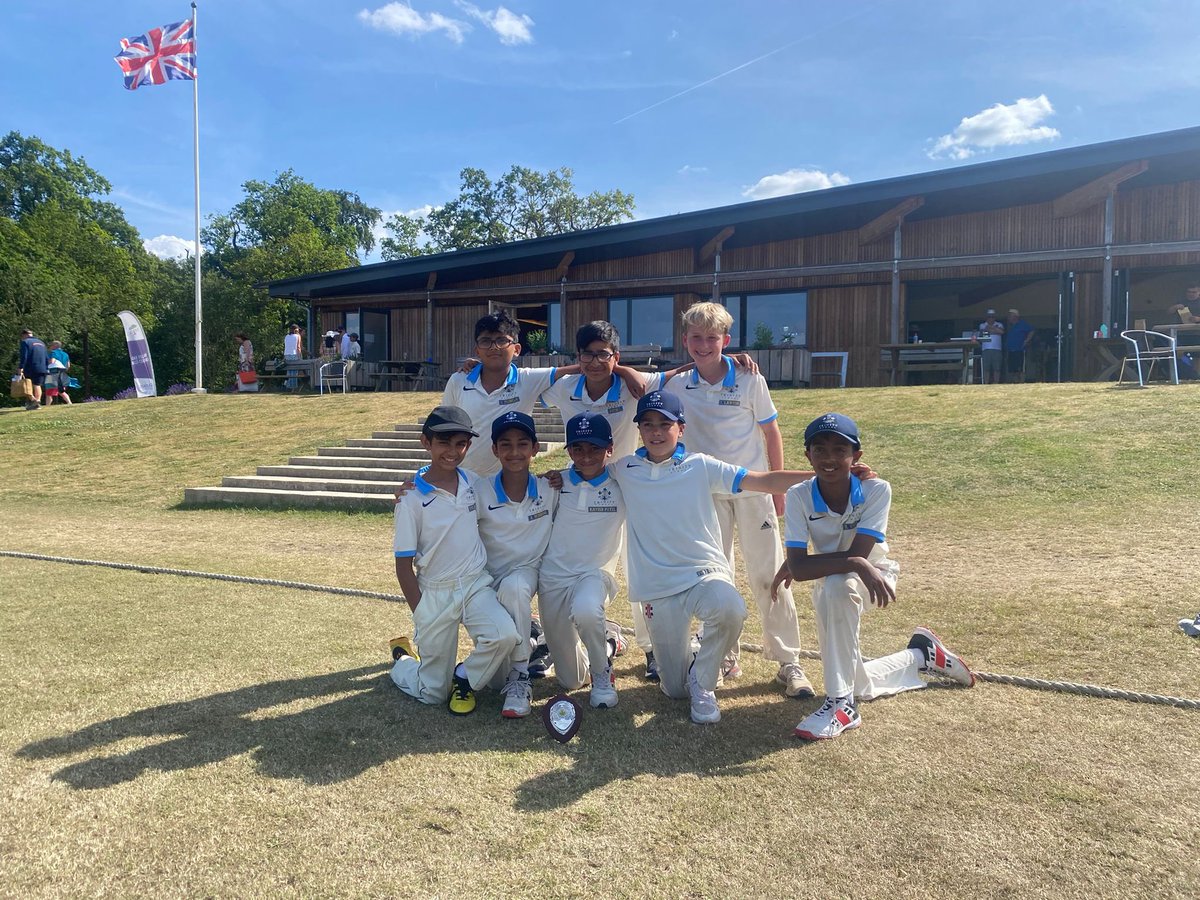 Huge congratulations to the u11’s who have qualified for the ESCA National 8side finals day after 3 fantastic performances today 🏏 #TrinityCricket