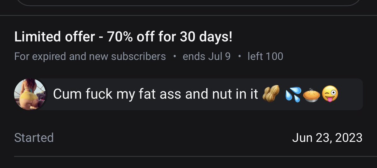 curvy_stoner on Twitter: "Enjoy 70% off 💋 http://onlyfans.com/curvystoner"