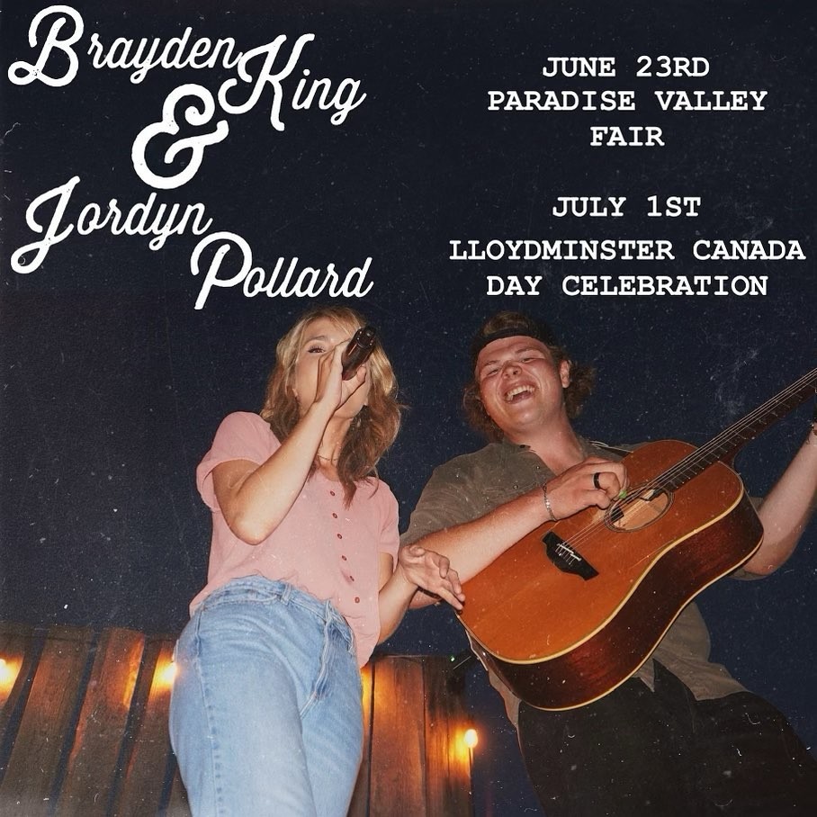 👏🍻 #ParadiseValley it's a really bad night to be a beer! #BraydenKing is rocking the fair tonight w/ Jordyn Pollard. Don't miss it!! >>> braydenkingmusic.com/tour