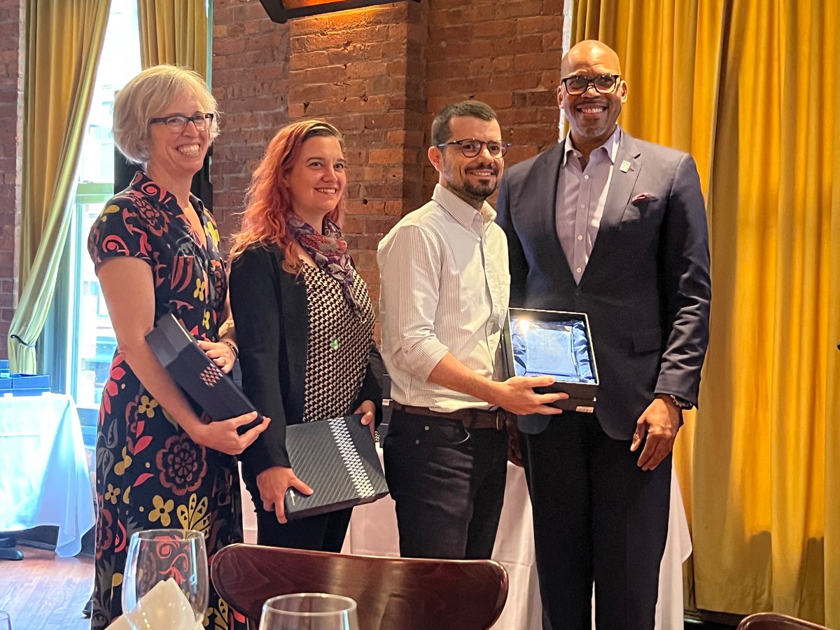 Video (Medium Company): “How A.I. Could Save Hawaii’s Rainforests” Bruno Silva, Nicole Vergalla, Michael Mullenhoff, Sarah Giroux, Carl Palmquist &amp; Megan Arnold  <a href="/FortuneMagazine/">FORTUNE</a>  
 #EFJAwards#nysscpa